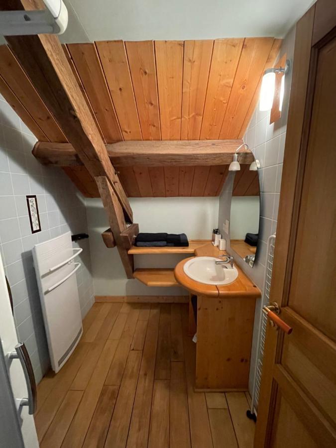 Le Moulin de cherré gîte bleu Aubigné-Racan Esterno foto