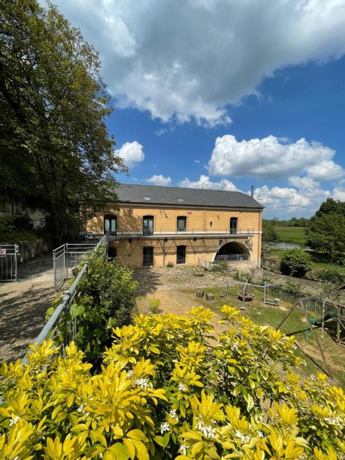 Le Moulin de cherré gîte bleu Aubigné-Racan Esterno foto
