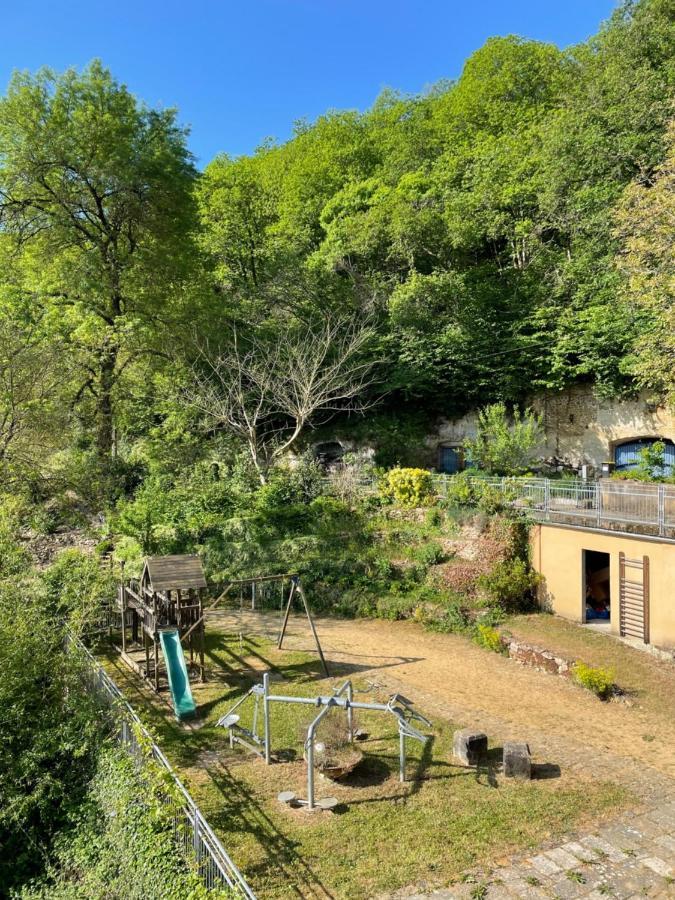 Le Moulin de cherré gîte bleu Aubigné-Racan Esterno foto