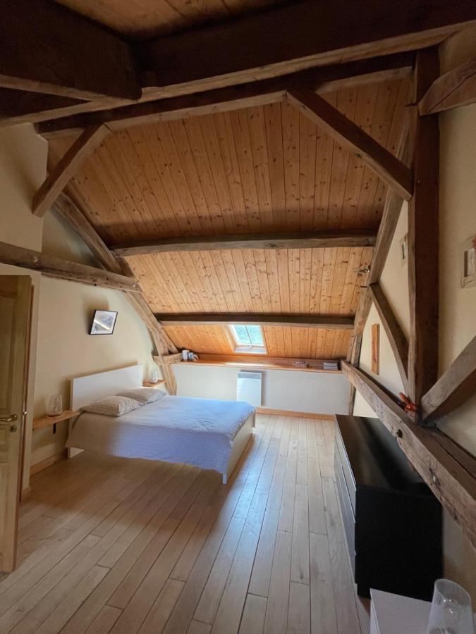 Le Moulin de cherré gîte bleu Aubigné-Racan Esterno foto